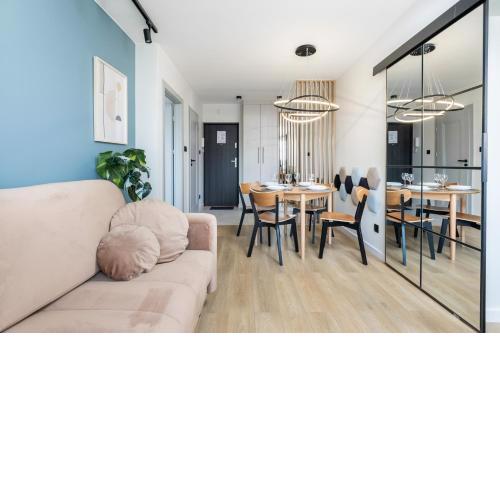 Blue Matcha Premium Apartment Okopowa