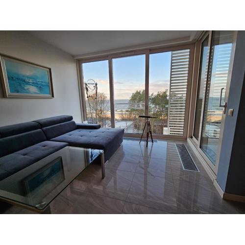 BLUE MORNING - nowoczesny apartament z widokiem na morze PLAYA BALTIS