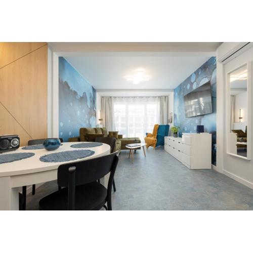Blue Paradise Apartament - Basen - SPA- Sauna - Parking