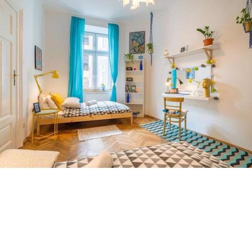 Blue Peace-apartment with FREE PARKING in center for 1-6 people