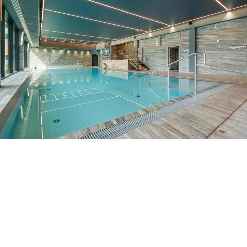 Blue Premium POOL SAUNA FITNESS FREE