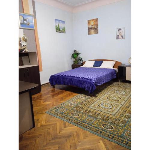 Blue room. Lviv squre.