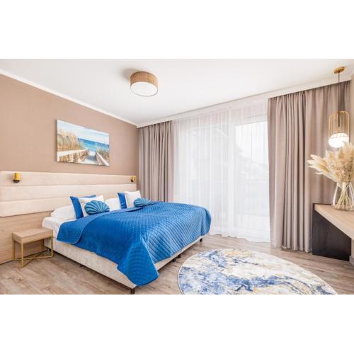 Blue Seashell Studio Bel Mare near the Beach by Noclegi Renters