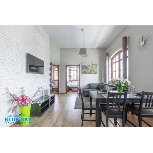 Blue Sky - Apartamenty w centrum, blisko deptaka, restauracji i atrakcji Karpacza - Obrońców Pokoju 1D