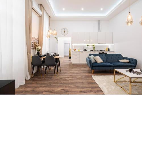 Blue Velvet Luxury Apartment