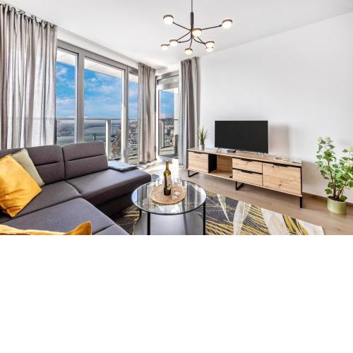 BNB Eurovea Tower Suite