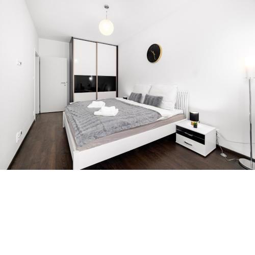 BNB New Beautiful Apartment in the Center of Ostrava with option Garage Parking