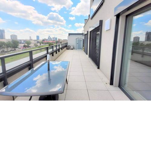 BNB Slovakia Urban Oasis with a View