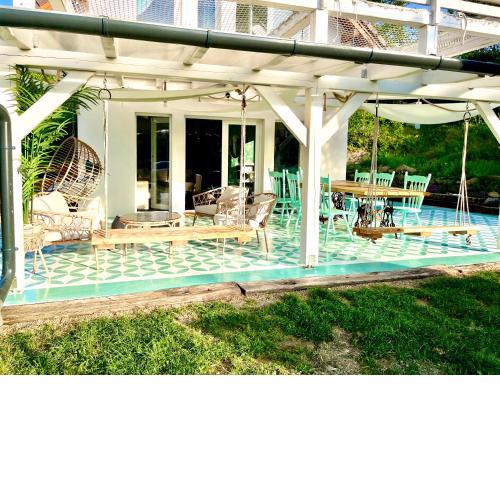 Bohemian Eco lodge át lake Balaton