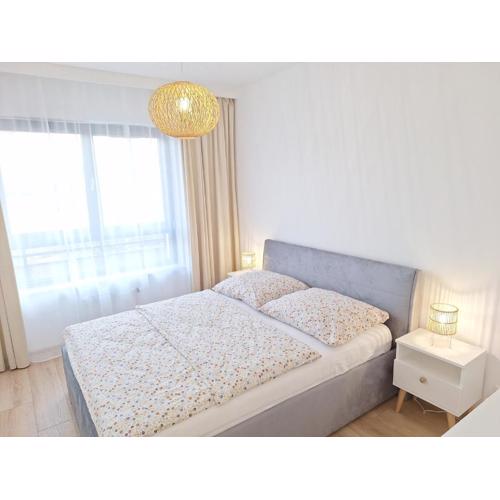 Boho Apartament - garaż lub prywatny parking, blisko szpitale, f-ra VAT