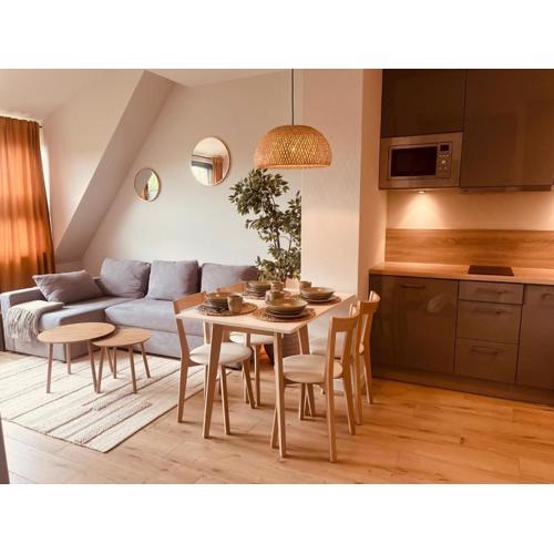 BOHO APARTAMENT 43 Lwowska 12B KołoBrzegu SAUNA&JACUZZI