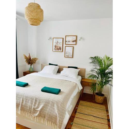 Boho Apartament Gdańsk Stare Miasto z widokiem na Marine
