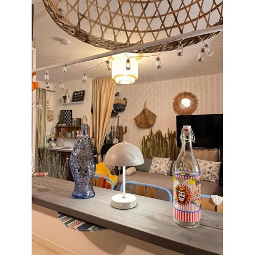 Boho Apartement am Hafen,mit Fahrradern