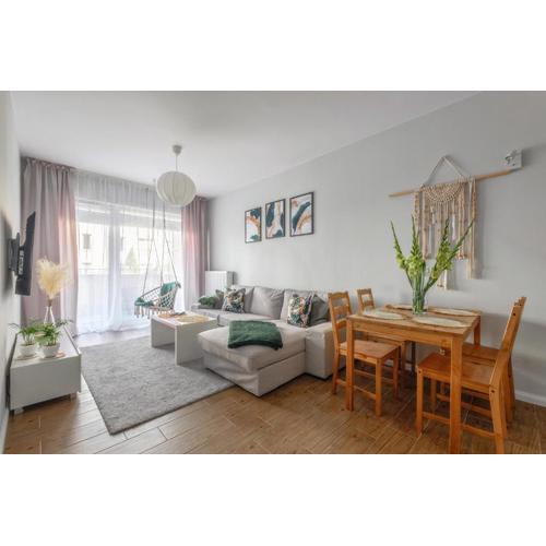 Boho Apartment Janów z miejscem parkingowym