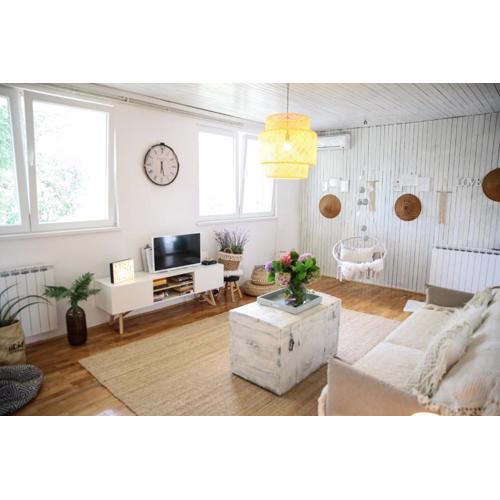 Boho by the sea house