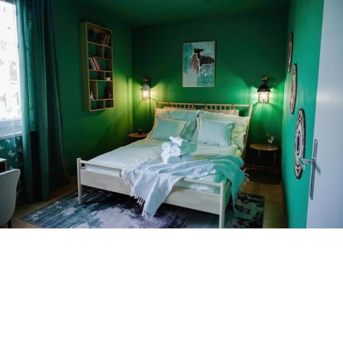 Boho-Chic-Wohnung Neusiedl