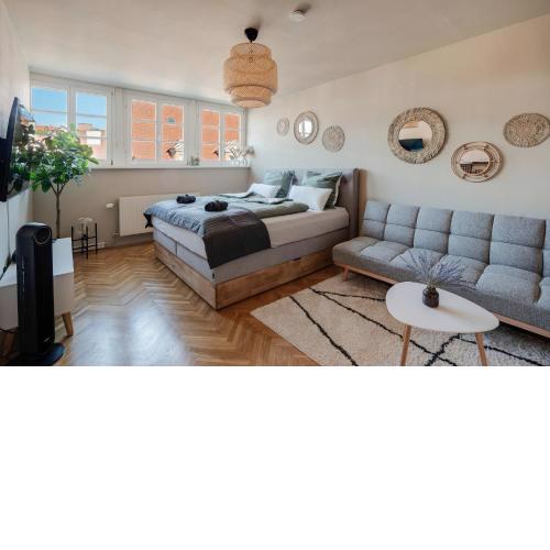 Boho Design Studio by HERO HOMES - Erstklassige Lage im historischen Zentrum - Self-Check-in