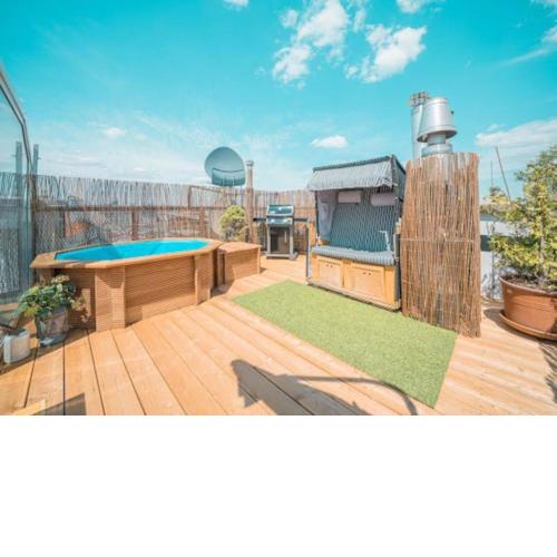 BOHO Dream Penthouse /Whirlpool