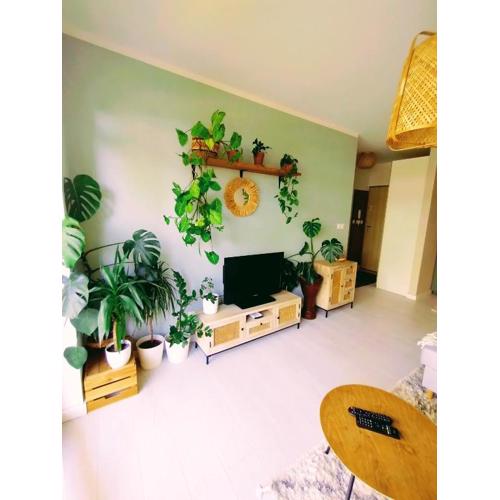 Boho House Klimatyczne mieszkanie z ogródkiem w pobliżu plaży
