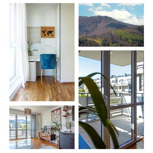 Boho House z rowerownią # Nest Apartamenty