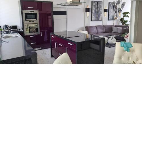 Bordó apartmán A4 v Chomutově