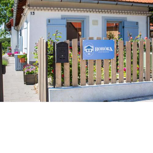 Boróka Apartmanház