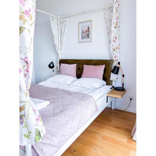 Boso po plaży M&K Apartamenty Sobieszewo - Gdańsk