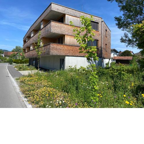 BOUTIQUE APARTMENTS LUSTENAU Nachhaltige Kühlung über Erdsonde und Fussbodenkühlung