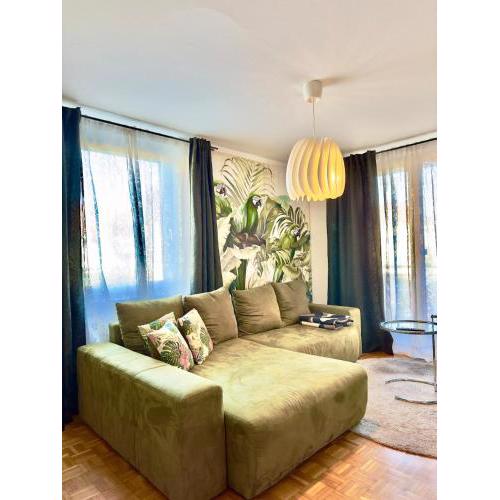 Boutique Appartement mit Balkon