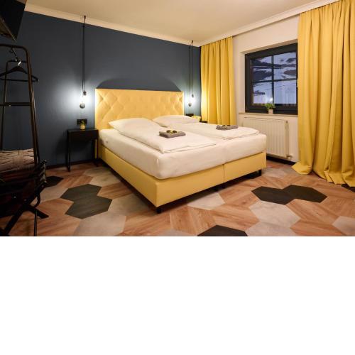 boutique house happYellow Saalbach