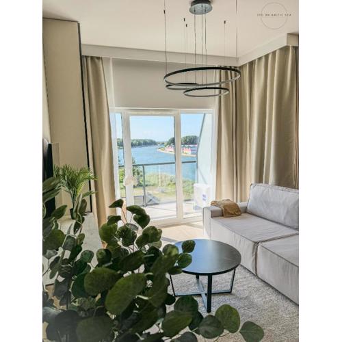 Brand-New Apartment EYE ON BALTIC SEA Luxurious Spa Escape in Dziwnów with Stunning Views