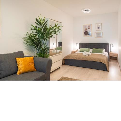 Brand new apartment with a terrace next to New York Cafe