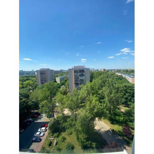 Brand New Top Floor Apartment at Mokotow