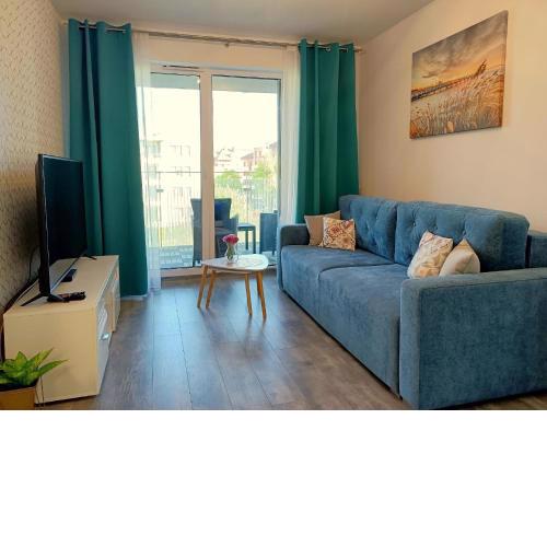 Brandneue Wohnung in Kolberg mit Garten
