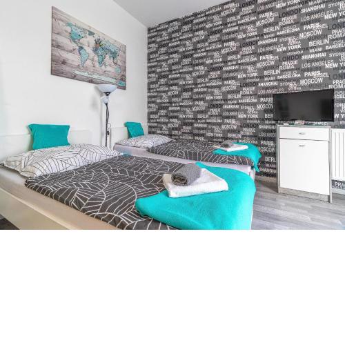 Bratislava -apartment near the City center with a balcony