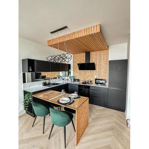 Bratislava designer apartment Free underground parking