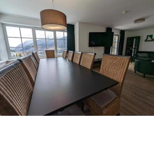 Breathtaking Alpine views near ski lifts spa 135m2