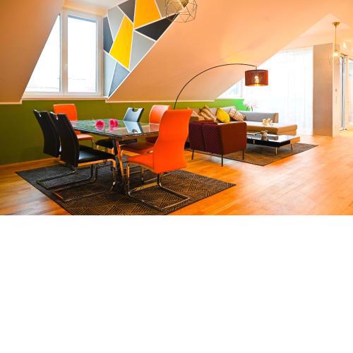 Breathtaking Residence Naschmarkt