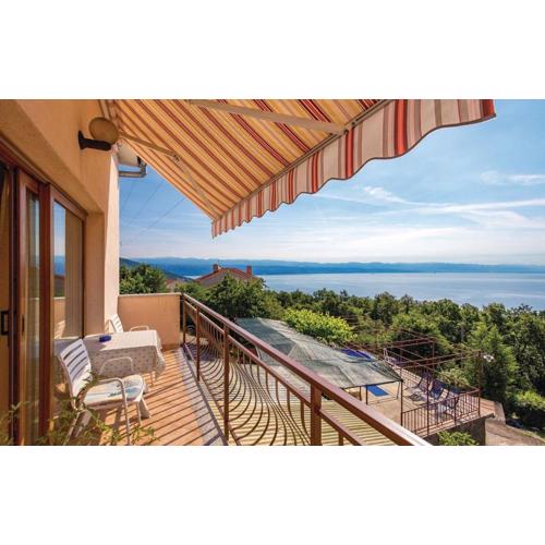 Breathtaking View On Mediterranean Sea And Islands