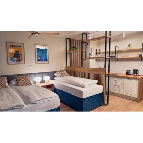 Breeze Studio with balcony