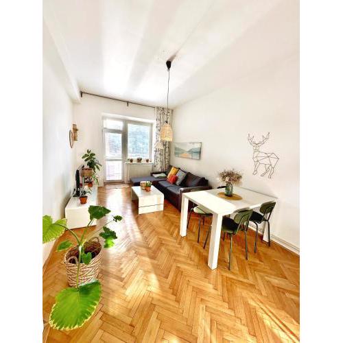 Bright and central suite with a balcony