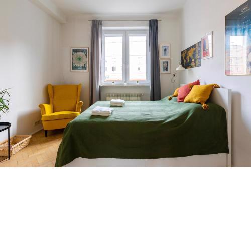 Bright and cosy studio apartment Plac Zbawiciela
