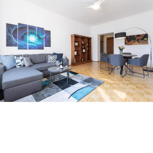Bright and Spacious Attic Apartment