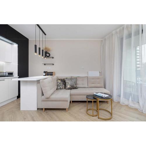 Bright Apartment Grzegórzecka Kraków Near Centre by Noclegi Renters
