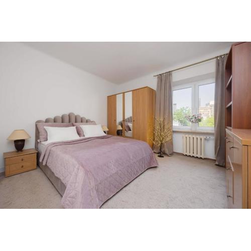 Bright Apartment Mazowiecka in Warsaw Near Old Town by Noclegi Renters