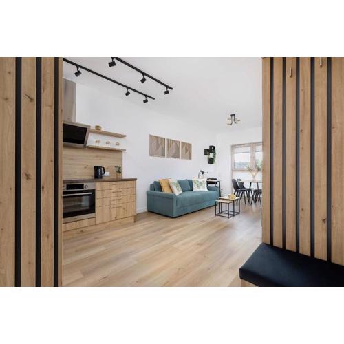 Bright Apartment near the Center of Katowice with Parking by Noclegi Renters