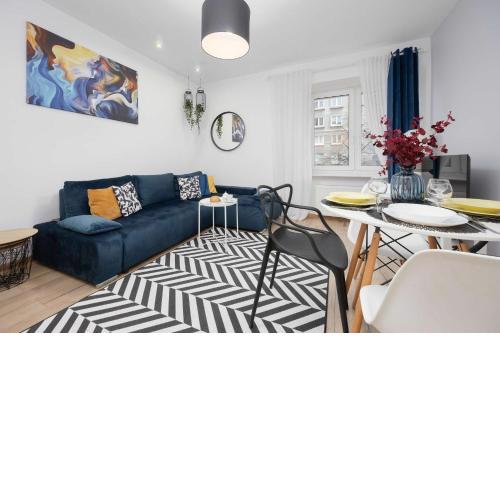 Bright Apartment Nowolipki Near Centre by Noclegi Renters
