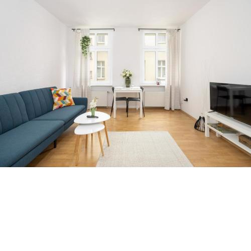 Bright & Comfortable Apartment Garbary 35 Poznań Old Town by Noclegi Renters