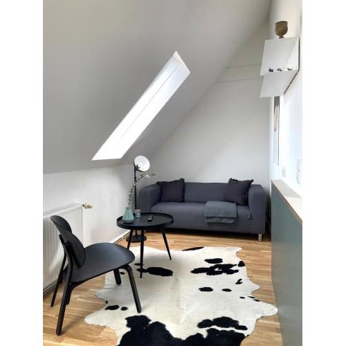 Bright + Cozy Dachgeschoß Maisonette im Zentrum