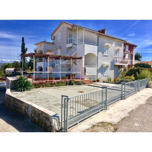 Bright Krk Apartment with Balcony and Beach Proximity